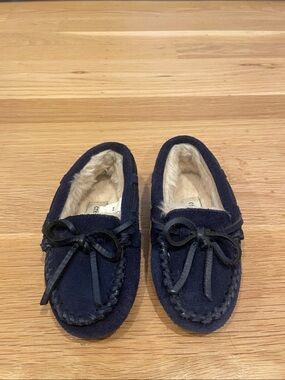 Jcrew crewcuts moccasins K8